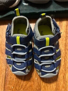 Bullfrogs Kids Blue and Grey Closed-Toe Sandals